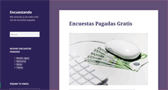 Desktop Screenshot of encuestaspagadasgratis.com